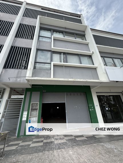 Bloosom Square Ground Floor Facing Main Road Shop for Rent at RM5,500, Selangor, Telok Panglima Garang