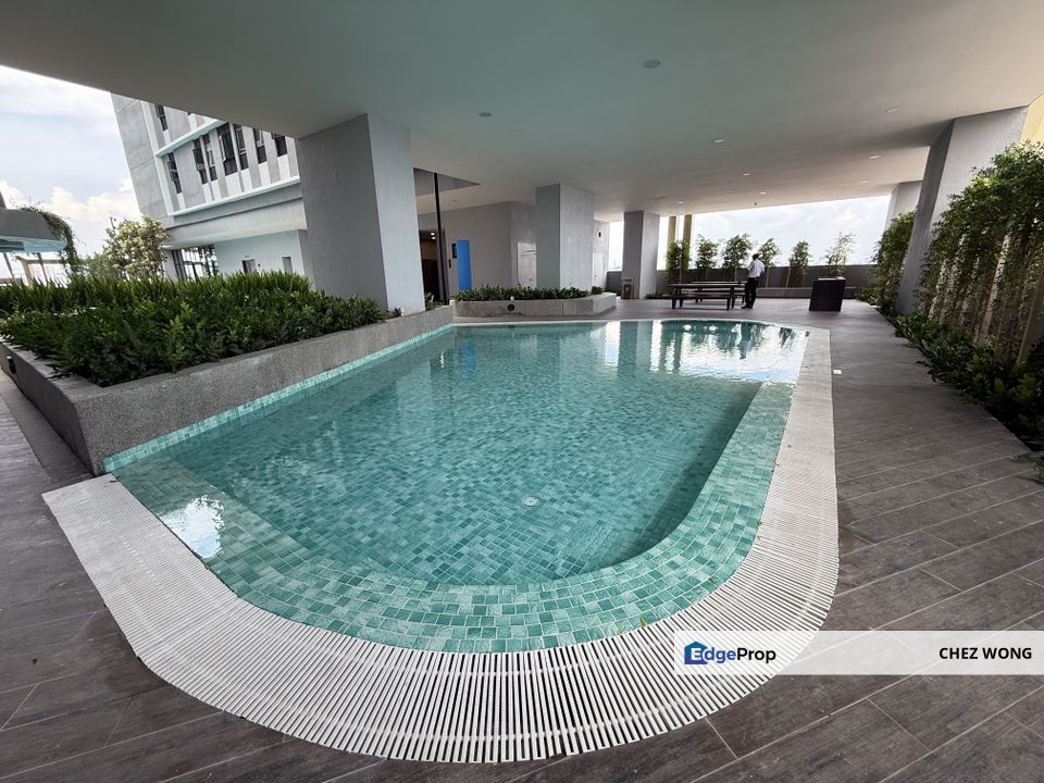 PJ Seapark Studio for Rent Living Room Unblock View , Selangor, Petaling Jaya