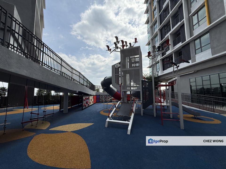 PJ Seapark Studio for Rent Living Room Unblock View , Selangor, Petaling Jaya