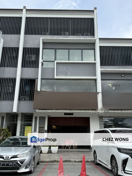 Bloosom Square @ Rimbayu Ground Floor (1,800sqft) Facing Main Road at the Back for Rent , Selangor, Telok Panglima Garang