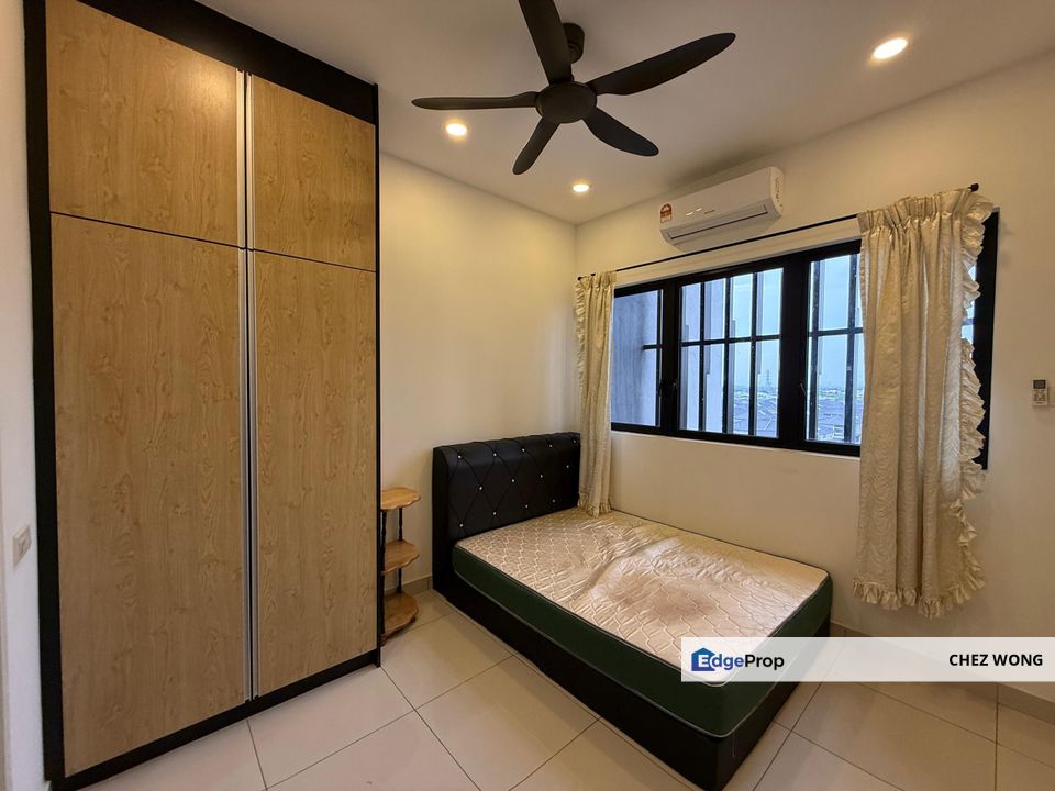 Affordable 1-Bedroom at The Parq Residence – Basic Fully Furnished | RM1,600, Selangor, Telok Panglima Garang