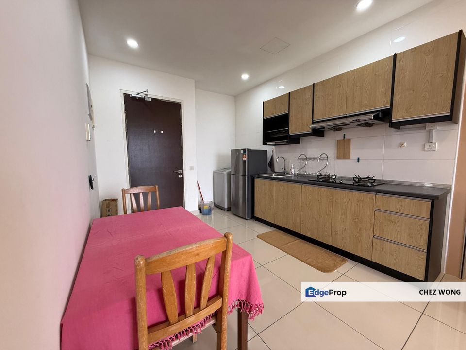 Affordable 1-Bedroom at The Parq Residence – Basic Fully Furnished | RM1,600, Selangor, Telok Panglima Garang