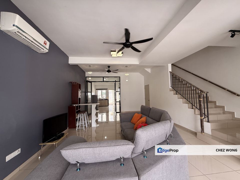 Fully Furnished 2 Storey Link Home for Sale at Penduline Residence @ IJM Rimbayu , Selangor, Telok Panglima Garang