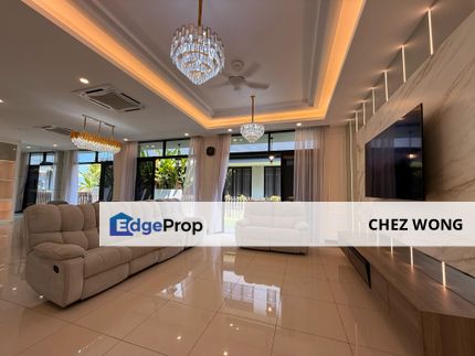 Fully Furnished Semi-D 3,050sqft Luxury for RENT RM6K/Month, Selangor, Telok Panglima Garang