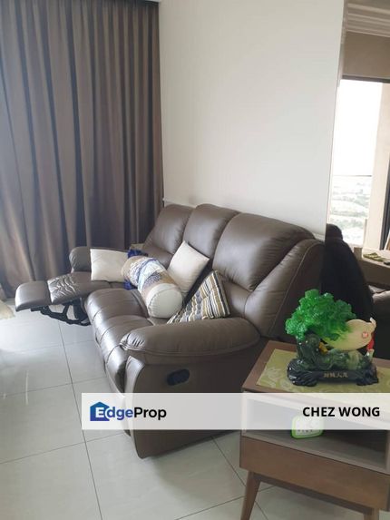 Fully Furnished 3-Bed Sky Condo (1173 sq ft) @ IOI Puchong Jaya Panoramic Views, Selangor, Puchong