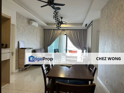 Partly Furnished 3-Bed Sky Condo (1173 sq ft) @ Bandar Puchong Jaya, Selangor, Puchong