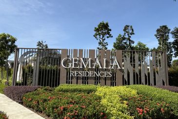 Gemala Residences @ Tropicana Aman