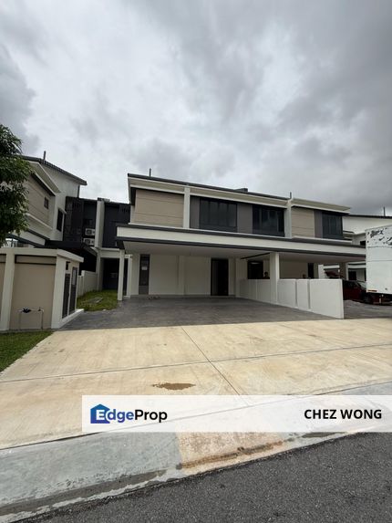Corner Features Without Corner Price at Gemala Residence in Tropicana Aman For Sale., Selangor, Telok Panglima Garang