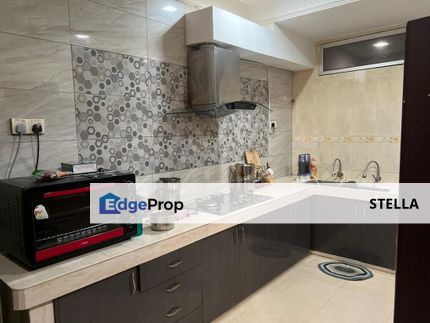 Gated guarded freehold double storey for sale in PJ , Selangor, Kelana Jaya