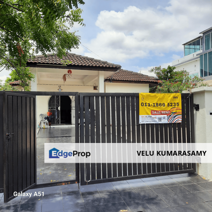 Spacious Single-Storey Semi-D for Sale in Desa Subang Permai, Selangor, Subang