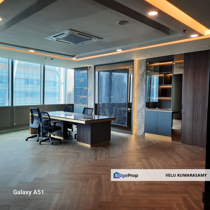 Fully Furnished Office space ideal for Telemarketing, Shared Services, and Customer Service Operations, Kuala Lumpur, KLCC