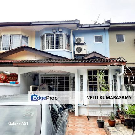 Great Value! Double Storey Freehold Home in PU12, Puchong!, Selangor, Puchong