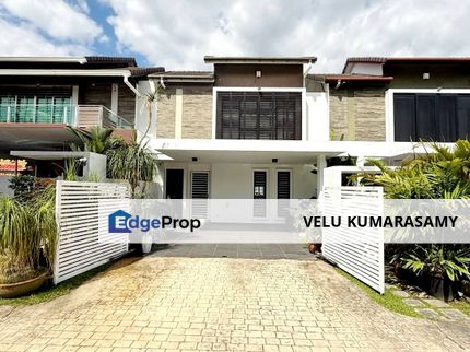 Modern Superlink Home @ Elmina City – Freehold | Facing Green Field | RM1.24Mil, Selangor, Shah Alam