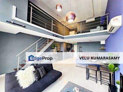 Fully Furnished Duplex Unit for Rent – Pinnacle, Petaling Jaya, Selangor, Petaling Jaya