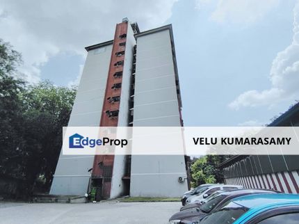 FOR SALE – High Floor Renovated Pangsapuri Unit @ Bukit Cheras Apartment (Block 8 & 10), KL , Kuala Lumpur, Cheras