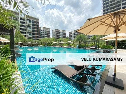 Fully Furnished High-Floor Unit @ Agile Mont Kiara | 3R2B | 1,325 sqft | RM6,000, Kuala Lumpur, Dutamas