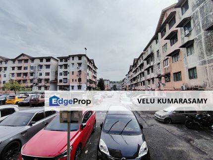 Apartment Harmoni – Ground Floor Unit for Rent | RM 800 (Unfurnished), Selangor, Damansara Damai