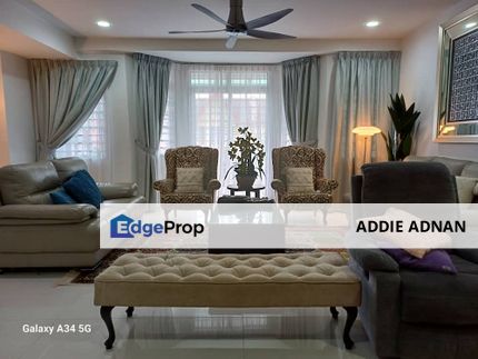Renovated Big Balcony Double Storey Bukit Setiawangsa , Kuala Lumpur For Sale, Kuala Lumpur, Taman Setiawangsa