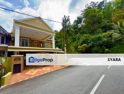 2.5 Storey Terrace Spacious Facing Open, Partially Furnished with Luxury Antique Furniture, Renovated & Extended, Kuala Lumpur, Wangsa Maju