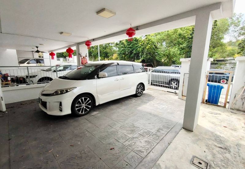 ❗️Facing open, fully renovated and extended, partialy furnished 2.5 storey house for sale in Sunway Alam Suria❗️