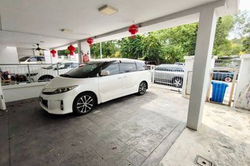 ❗️Facing open, fully renovated and extended, partialy furnished 2.5 storey house for sale in Sunway Alam Suria❗️