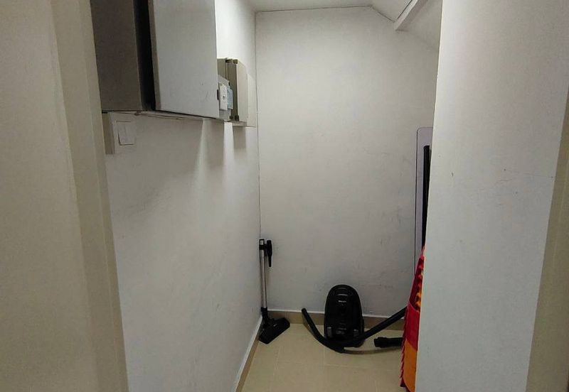 ❗️Facing open, fully renovated and extended, partialy furnished 2.5 storey house for sale in Sunway Alam Suria❗️