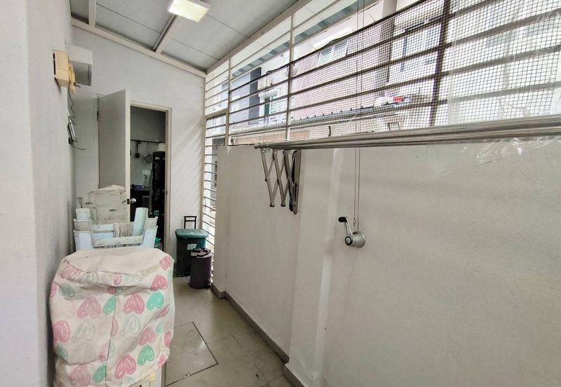 ❗️Facing open, fully renovated and extended, partialy furnished 2.5 storey house for sale in Sunway Alam Suria❗️