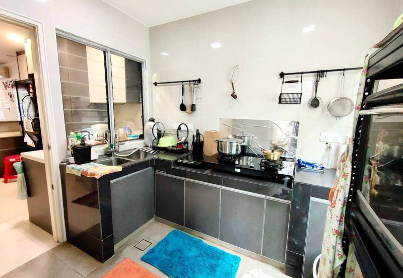 ❗️Facing open, fully renovated and extended, partialy furnished 2.5 storey house for sale in Sunway Alam Suria❗️