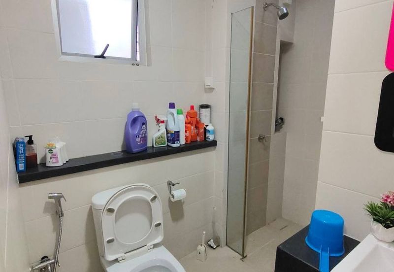 ❗️Facing open, fully renovated and extended, partialy furnished 2.5 storey house for sale in Sunway Alam Suria❗️