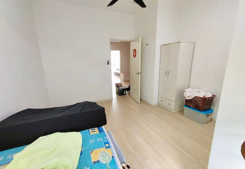 ❗️Facing open, fully renovated and extended, partialy furnished 2.5 storey house for sale in Sunway Alam Suria❗️