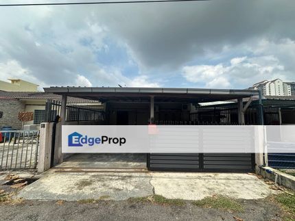 Paling Murah Dekat Kajang - Single Storey Taman Pasir Emas, Sungai Chua (booking 1k sahaja), Selangor, Kajang