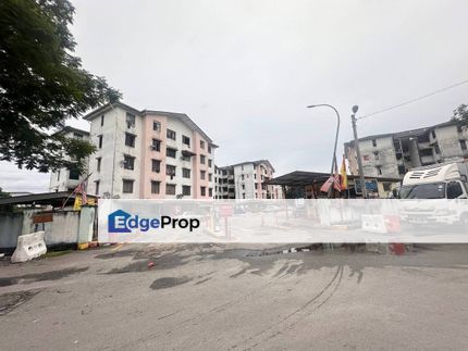 🔥CHEAPEST LOW MEDIUM COST🔥  Apartment Kasawari,  Taman Impian Ehsan, Balakong for Sale, Selangor, Balakong