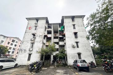 Apartment Kasawari, Taman Impian Ehsan