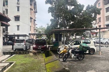 Apartment Kasawari, Taman Impian Ehsan