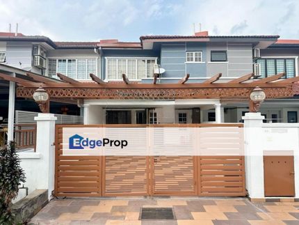 RENOVATED 2 Storey Terrace, Taman Cheras Idaman, Kajang For Sale, Selangor, Kajang