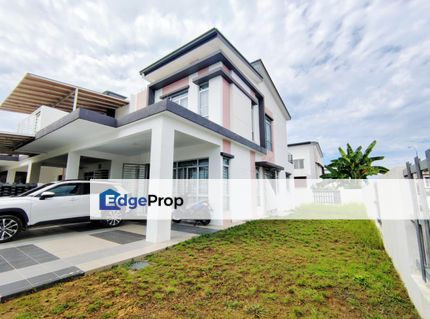 ENDLOT FACING OPEN SPACE | FULLY FURNISHED | VACANT UNIT | SETIA ECOHILL 2, SEMENYIH, Selangor, Semenyih
