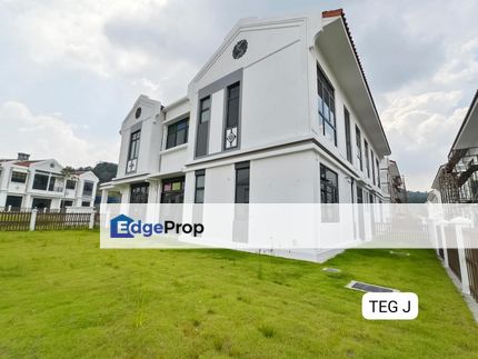 Brand New Corner 2 Storey Semi D Straits Of Heron 1 @ Setia Eco Park, Setia Duta 2, Selangor, Setia Alam/Alam Nusantara
