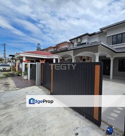Double Storey Terrace Taman Bayu Perdana Klang , Selangor, Klang