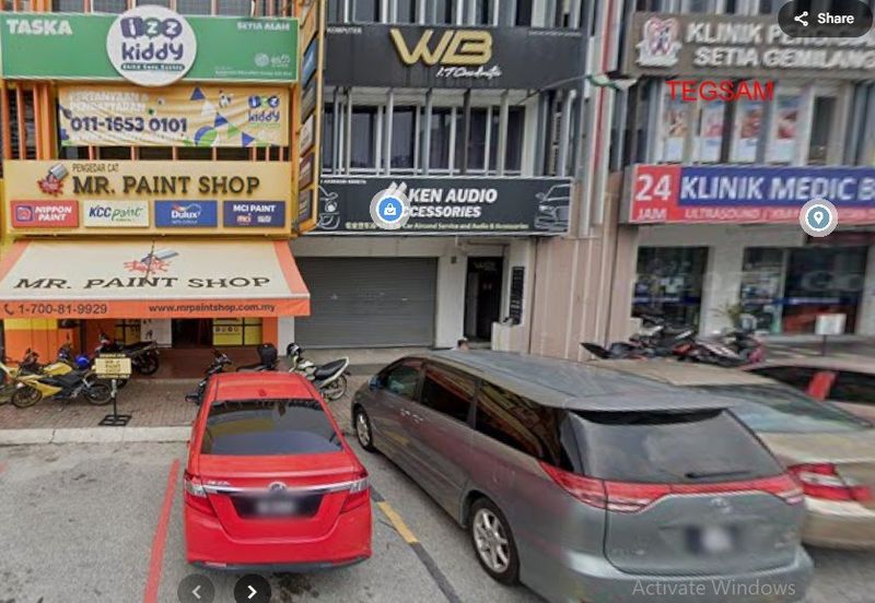 Setia Taipan 1, Setia Alam