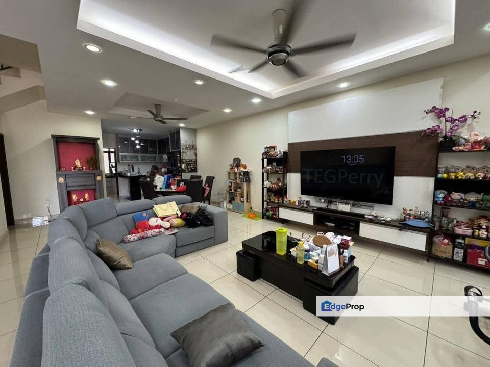 Freehold 2 Storey Bandar Puteri Lorong Gelang Klang, Selangor, Klang