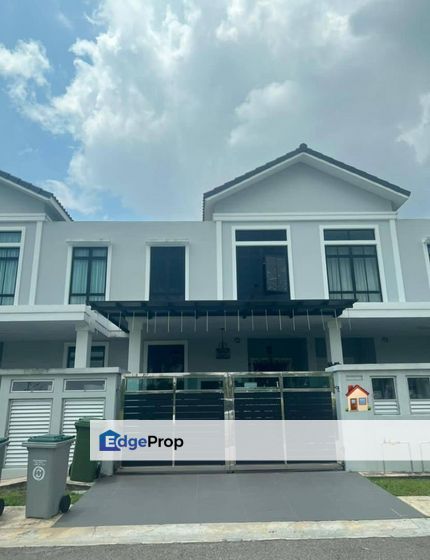 Eco Tropics 2-sty terrace with FF for SALE, Johor, Masai