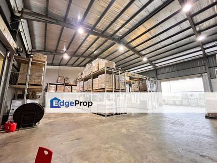 Seri Alam Detached Medium Industry for rent, Johor, Masai