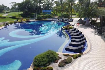 Forest City Golf Resort, Gelang Petah