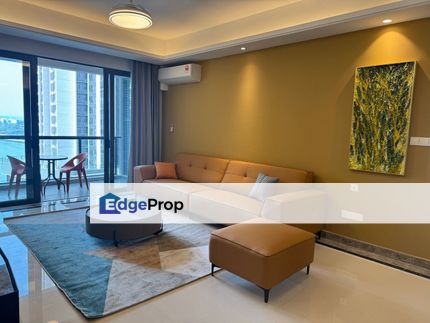 R&F brand New SeaView 4 rooms 3 baths for rent, Johor, Johor Bahru