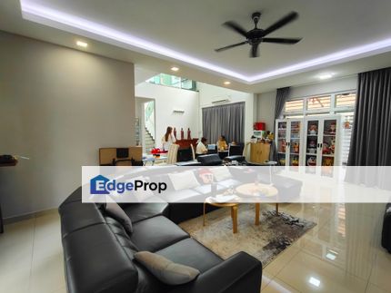 Senibong Villa 2sty Semi D for sale, Johor, Masai