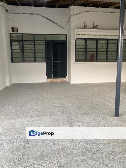 Jalan Camar 6 Taman Perling single sty terrace for sale, Johor, Johor Bahru