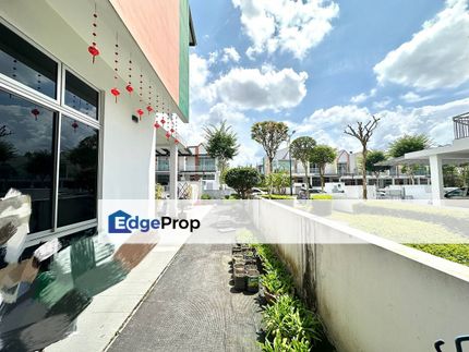 Eco Cacasdia Taman Setia Indah 2sty terrace Endlot for sale, Johor, Johor Bahru