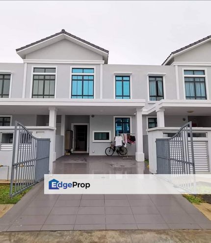 Eco Tropics well condition 2Sty terrace for sale, Johor, Masai