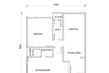 KSL Residence 2 @ Kangkar Tebrau