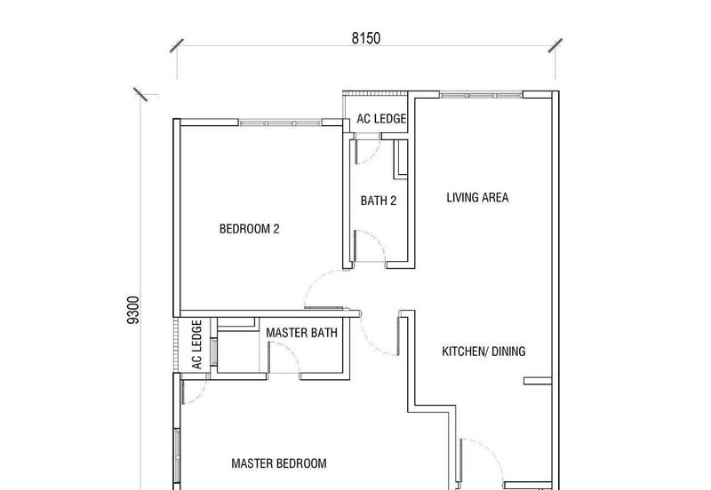 KSL Residence 2 @ Kangkar Tebrau